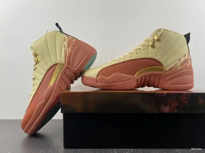 Reps TBK Golf x Jordan 12 Eastside Air DV1758-108 0520